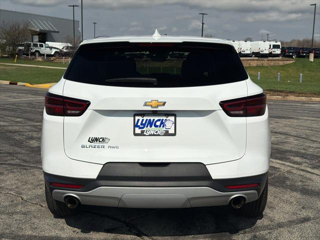 2025 Chevrolet Blazer AWD 2LT