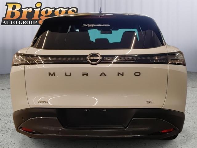 2025 Nissan Murano SL