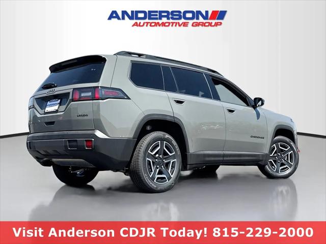 2026 Jeep Cherokee Laredo 4x4