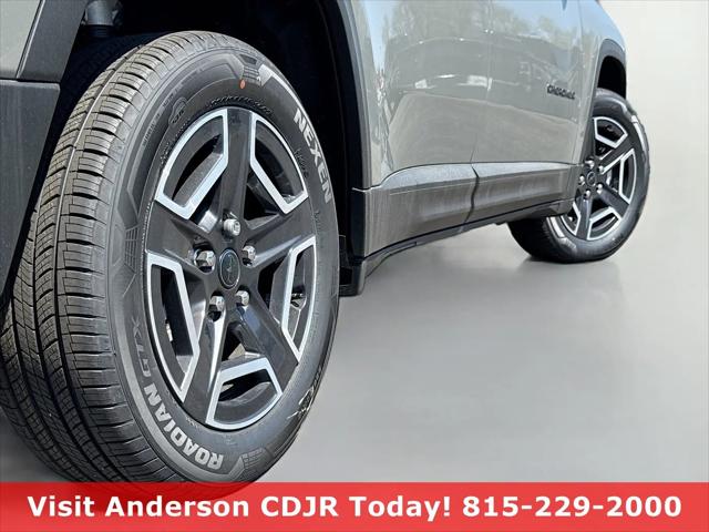 2026 Jeep Cherokee Laredo 4x4