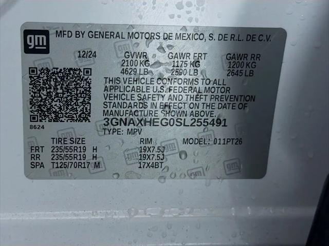 2025 Chevrolet Equinox FWD LT