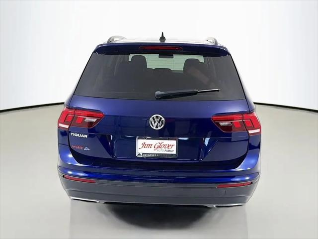 2021 Volkswagen Tiguan 2.0T S