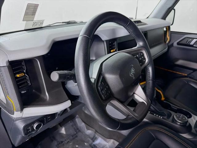 2023 Ford Bronco Badlands