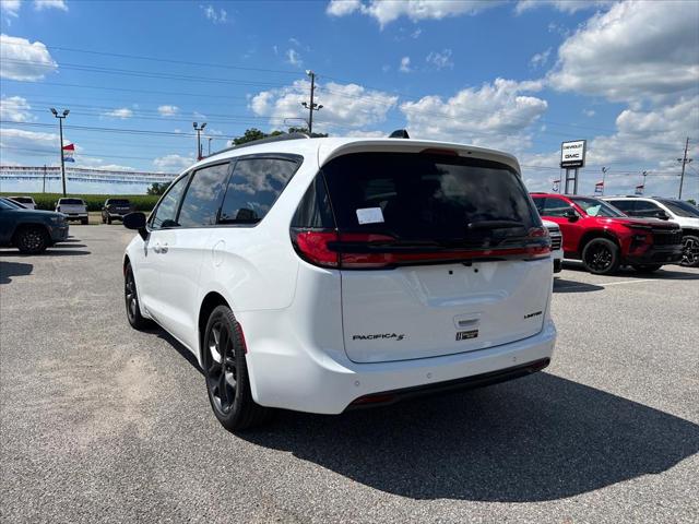 2027 Chrysler Pacifica PACIFICA LIMITED 2027 Chrysler Pacifica PACIFICA LIMITED