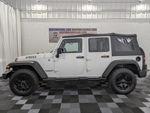 2015 Jeep Wrangler Unlimited Willys Wheeler