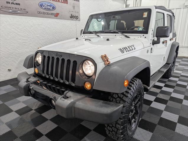 2015 Jeep Wrangler Unlimited Willys Wheeler