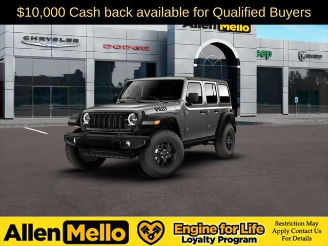 2026 Jeep Wrangler WRANGLER 4-DOOR WILLYS