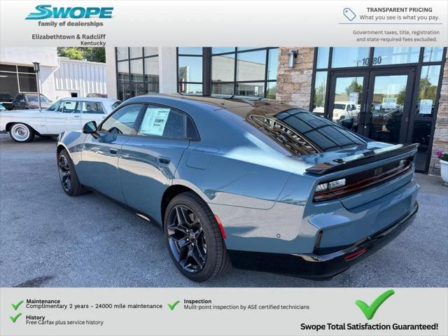 2026 Dodge Charger CHARGER R/T 4-DOOR AWD 2026 Dodge Charger CHARGER R/T 4-DOOR AWD