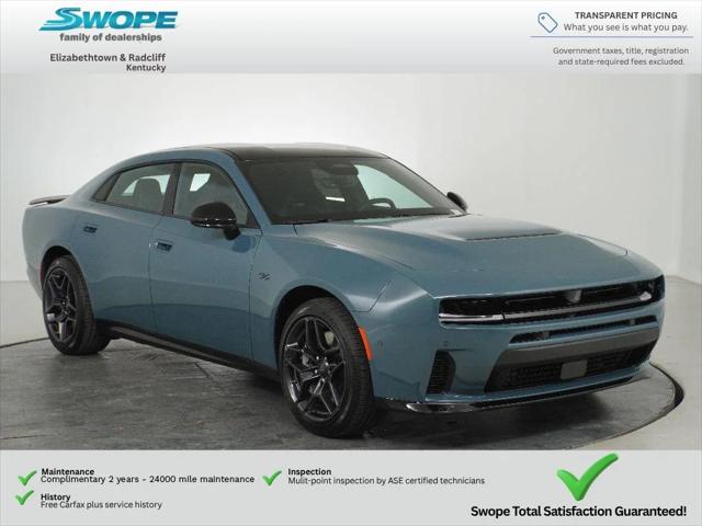 2026 Dodge Charger CHARGER R/T 4-DOOR AWD