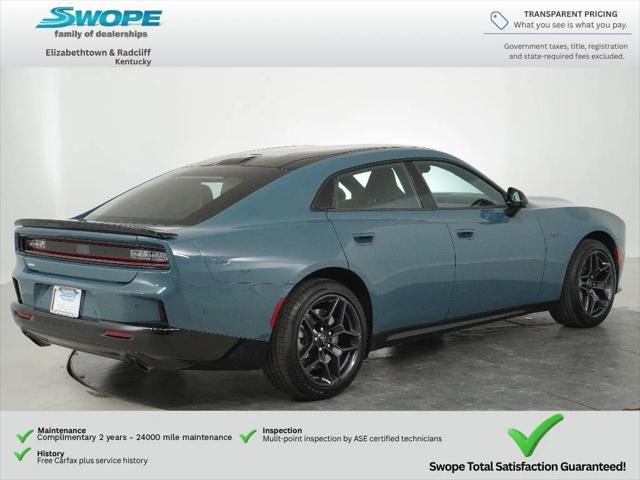 2026 Dodge Charger CHARGER R/T 4-DOOR AWD