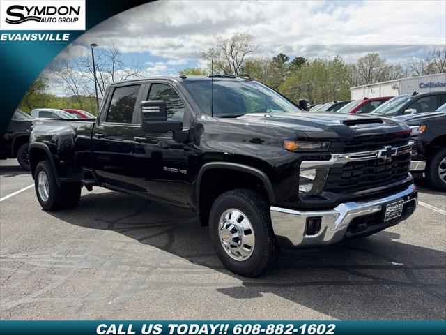2026 Chevrolet Silverado 3500HD Crew Cab, Long Bed, LT Dual Rear Wheel, RWD for sale in Evansville, WI