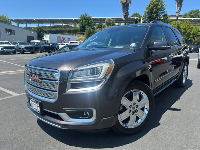 2016 GMC Acadia Denali for sale in Fairfield, CA
