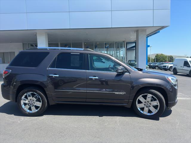 2016 GMC Acadia Denali