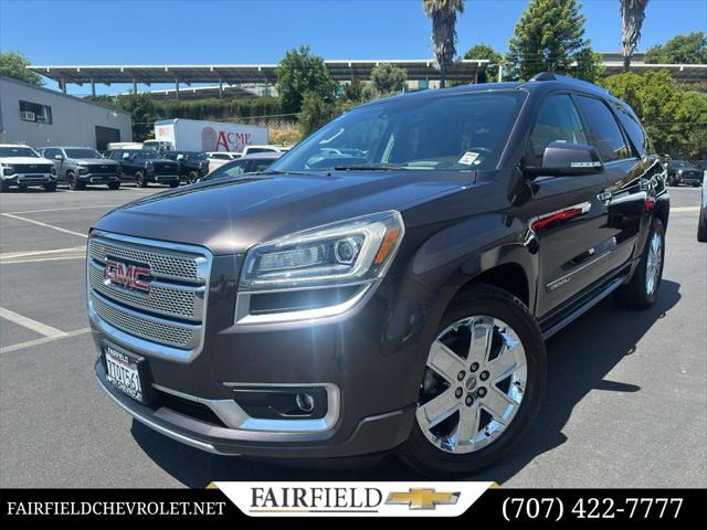 2016 GMC Acadia Denali for sale in Fairfield, CA