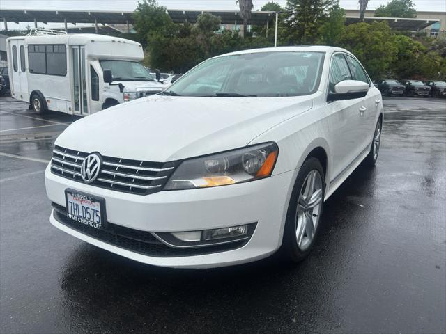 2015 Volkswagen Passat 1.8T SEL Premium for sale in Fairfield, CA