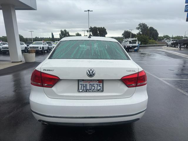 2015 Volkswagen Passat 1.8T SEL Premium