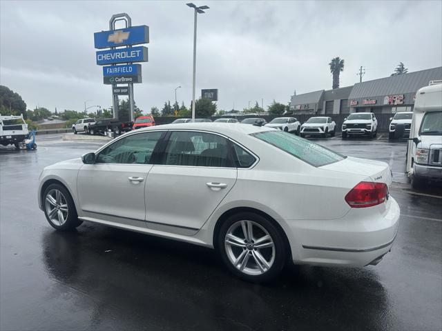 2015 Volkswagen Passat 1.8T SEL Premium