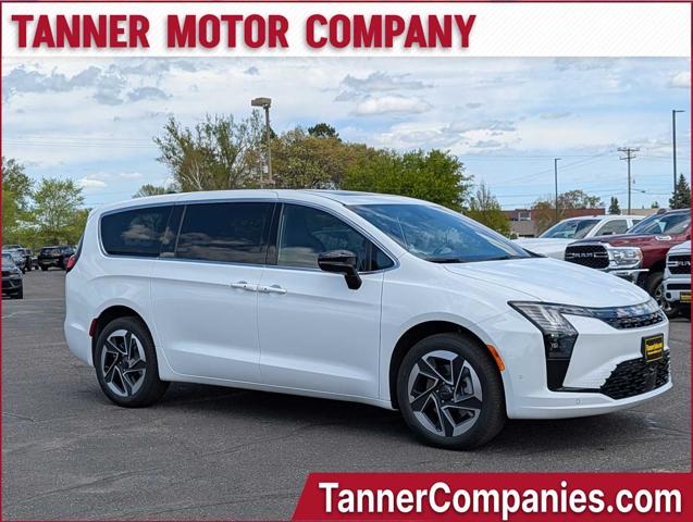 2027 Chrysler Pacifica PACIFICA LIMITED AWD 2027 Chrysler Pacifica PACIFICA LIMITED AWD