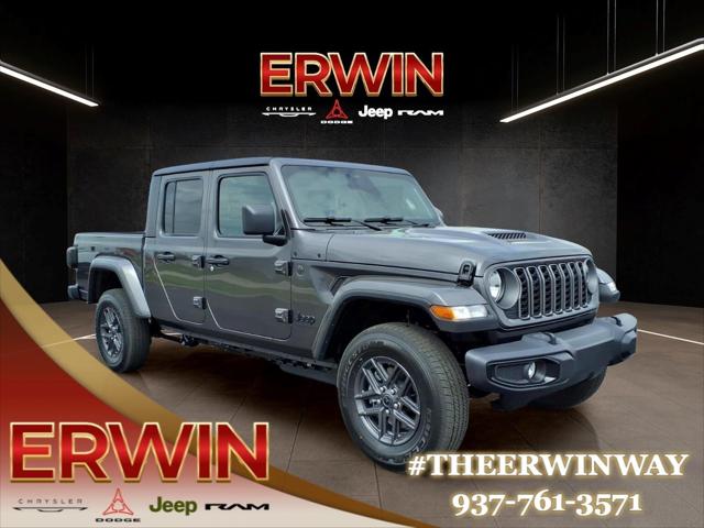 2026 Jeep Gladiator GLADIATOR SPORT S 4X4 2026 Jeep Gladiator GLADIATOR SPORT S 4X4