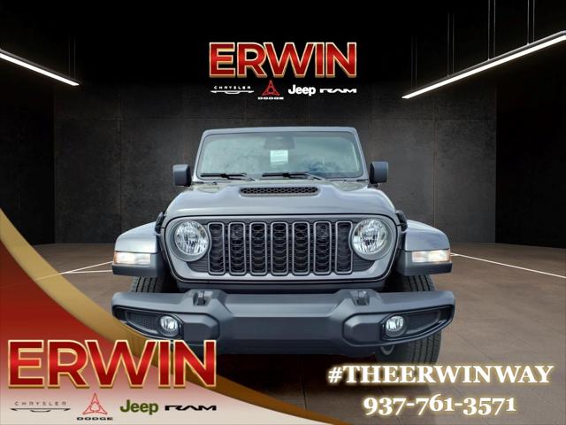 2026 Jeep Gladiator GLADIATOR SPORT S 4X4 2026 Jeep Gladiator GLADIATOR SPORT S 4X4