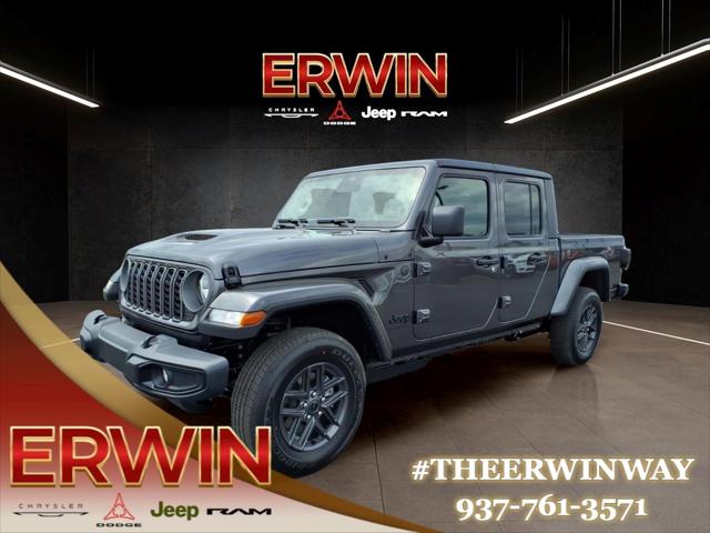 2026 Jeep Gladiator GLADIATOR SPORT S 4X4 2026 Jeep Gladiator GLADIATOR SPORT S 4X4