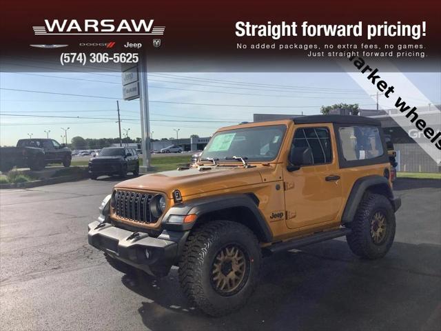 2026 Jeep Wrangler WRANGLER 2-DOOR SPORT 2026 Jeep Wrangler WRANGLER 2-DOOR SPORT