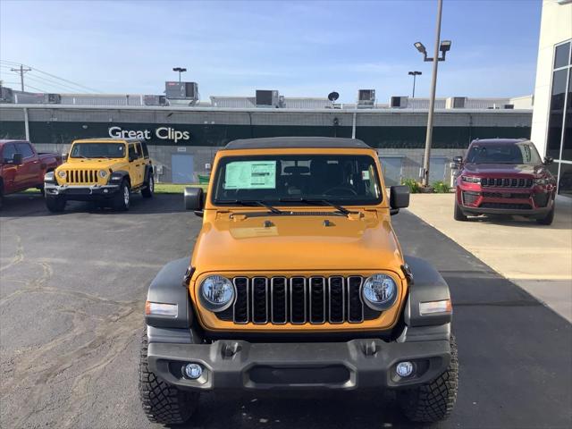 2026 Jeep Wrangler WRANGLER 2-DOOR SPORT 2026 Jeep Wrangler WRANGLER 2-DOOR SPORT