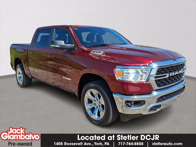 2022 RAM 1500 Big Horn Crew Cab 4x4 57 Box 2022 RAM 1500 Big Horn Crew Cab 4x4 57 Box