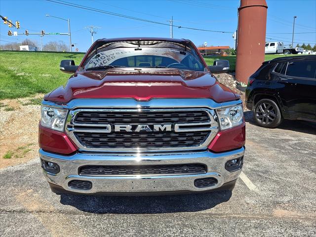2022 RAM 1500 Big Horn Crew Cab 4x4 57 Box 2022 RAM 1500 Big Horn Crew Cab 4x4 57 Box