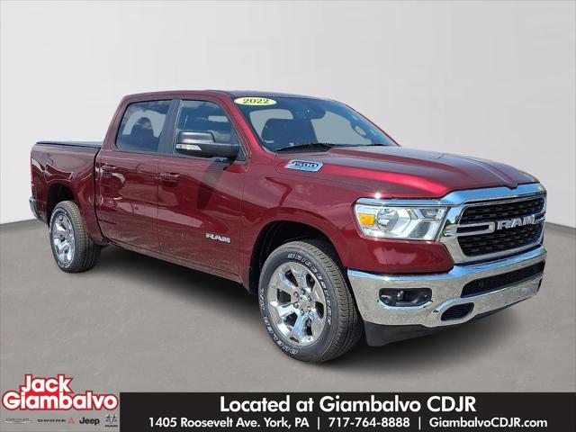 2022 RAM 1500 Big Horn Crew Cab 4x4 57 Box 2022 RAM 1500 Big Horn Crew Cab 4x4 57 Box