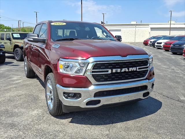2022 RAM 1500 Big Horn Crew Cab 4x4 57 Box 2022 RAM 1500 Big Horn Crew Cab 4x4 57 Box