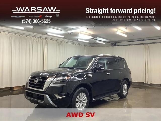 2024 Nissan Armada SV 4WD for sale in Warsaw, IN