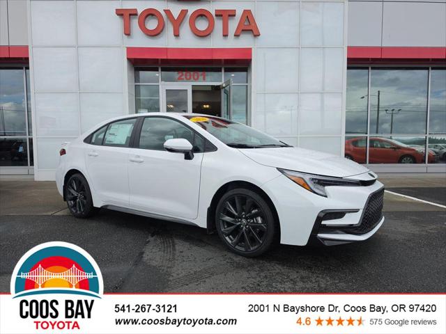 2025 Toyota Corolla XSE for sale in Coos Bay, OR