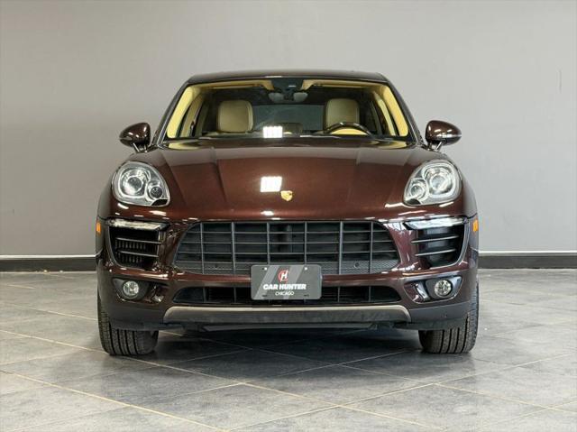 2017 Porsche Macan S