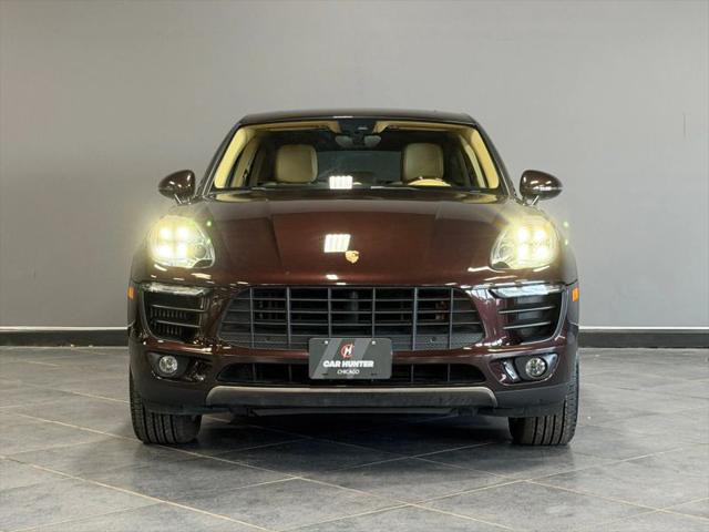 2017 Porsche Macan S