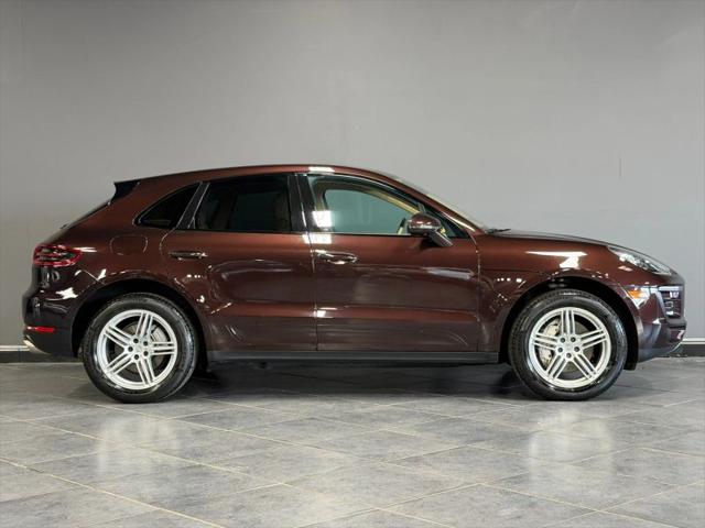 2017 Porsche Macan S