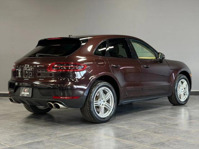 2017 Porsche Macan S