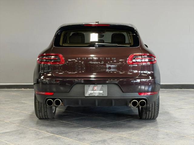 2017 Porsche Macan S