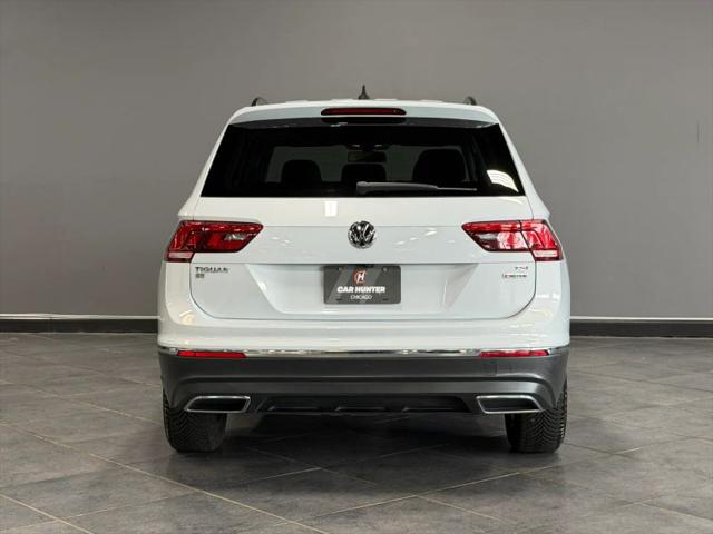 2018 Volkswagen Tiguan 2.0T SEL
