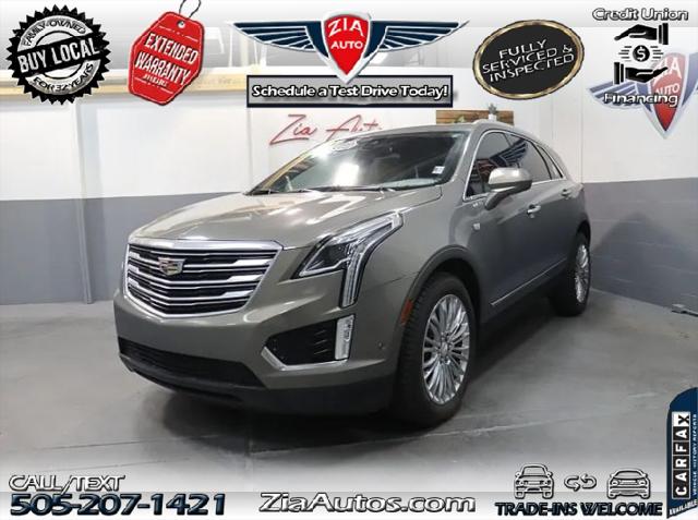 2018 Cadillac XT5 Premium Luxury for sale in Albuquerque, NM