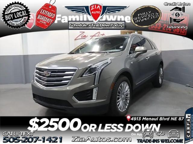 2018 Cadillac XT5 Premium Luxury for sale in Albuquerque, NM