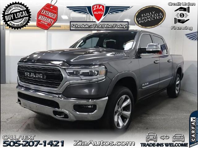 2019 Ram 1500 Limited Crew Cab 4x4 5'7" Box for sale in Albuquerque, NM