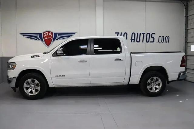 2022 Ram 1500 Laramie Crew Cab 4x4 5'7" Box