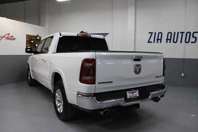 2022 Ram 1500 Laramie Crew Cab 4x4 5'7" Box