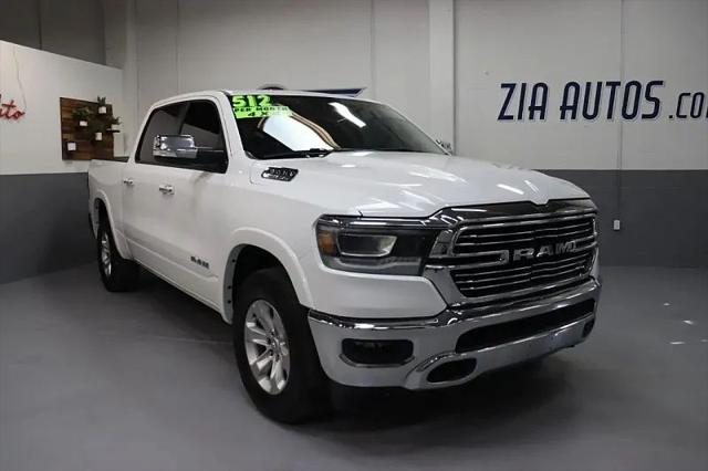 2022 Ram 1500 Laramie Crew Cab 4x4 5'7" Box