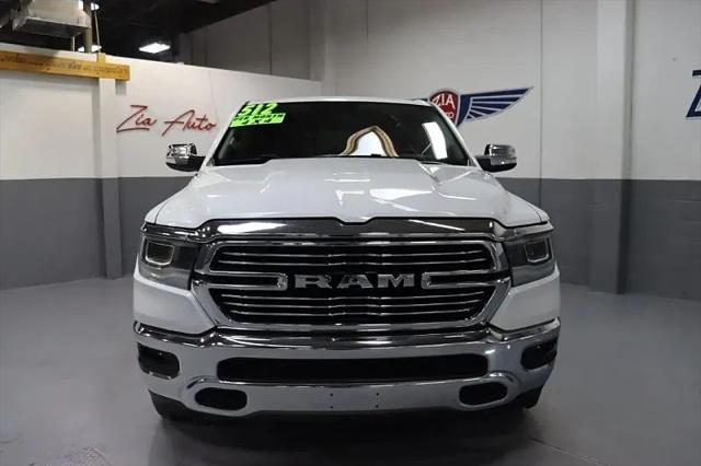 2022 Ram 1500 Laramie Crew Cab 4x4 5'7" Box