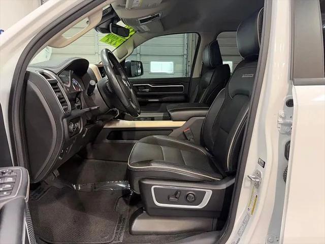 2022 Ram 1500 Laramie Crew Cab 4x4 5'7" Box