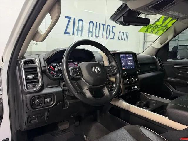 2022 Ram 1500 Laramie Crew Cab 4x4 5'7" Box