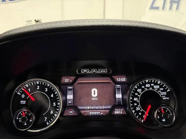 2022 Ram 1500 Laramie Crew Cab 4x4 5'7" Box