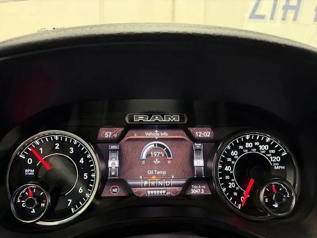 2022 Ram 1500 Laramie Crew Cab 4x4 5'7" Box